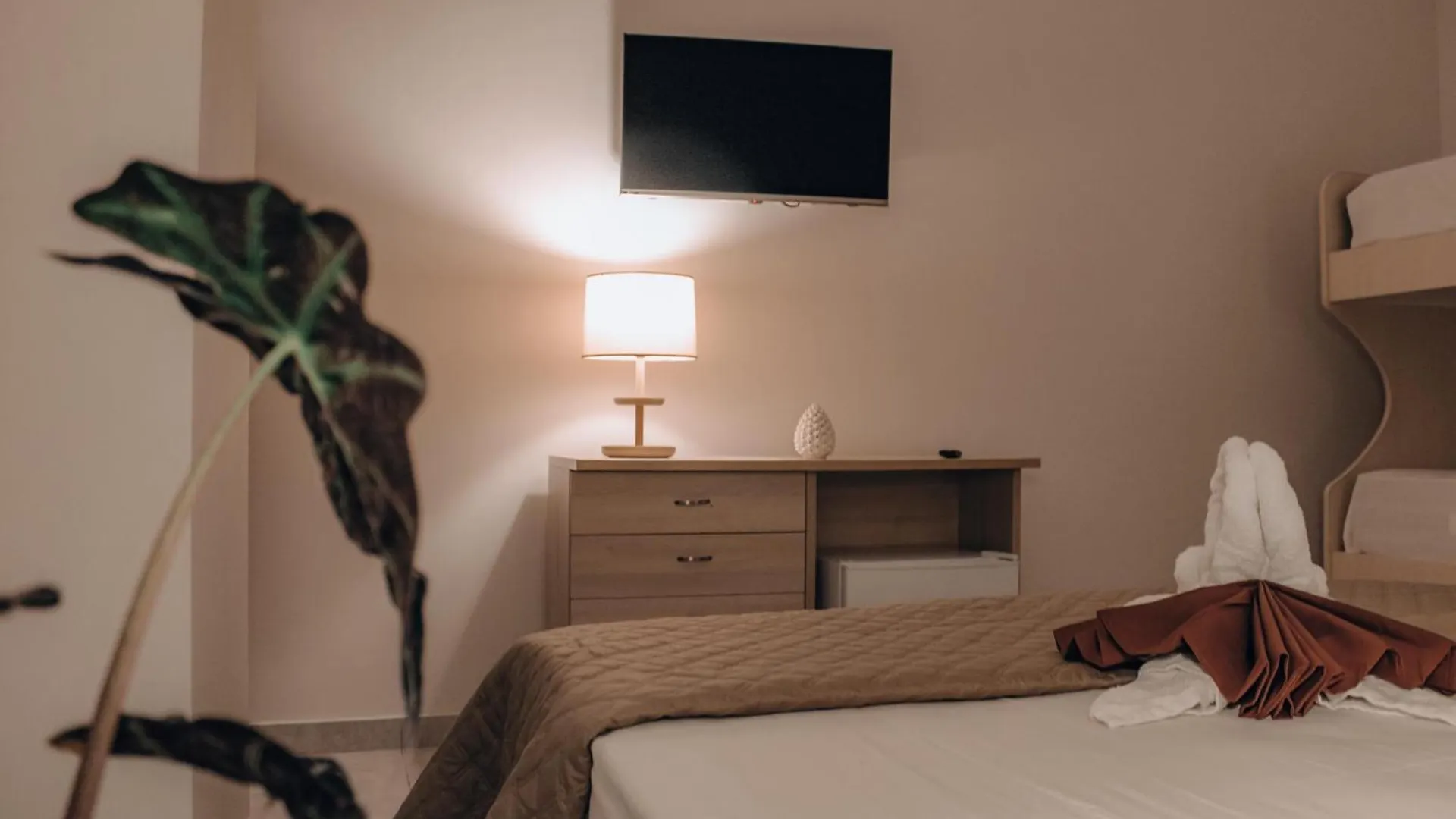 Pensionat Vicoletto Fiorito Hotell Porto Empedocle Italien
